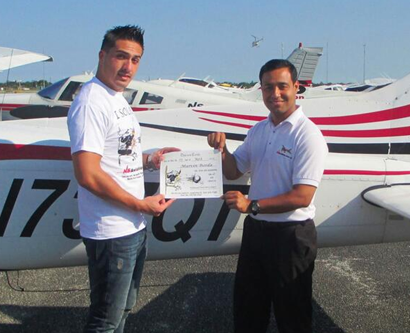 COMMERCIAL PILOT Certificate