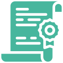 Certificate Icon